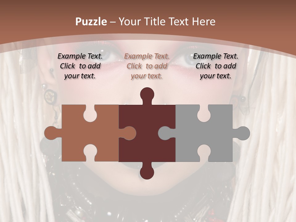 Make Up Fancy PowerPoint Template