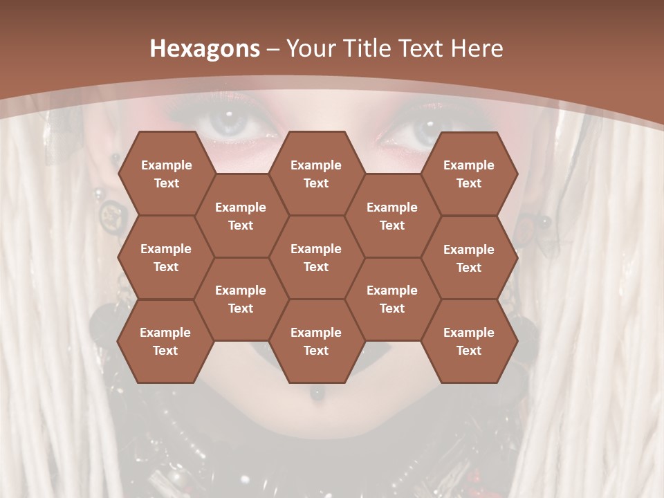 Make Up Fancy PowerPoint Template