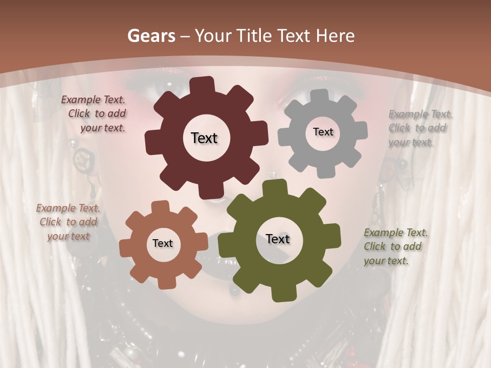 Make Up Fancy PowerPoint Template