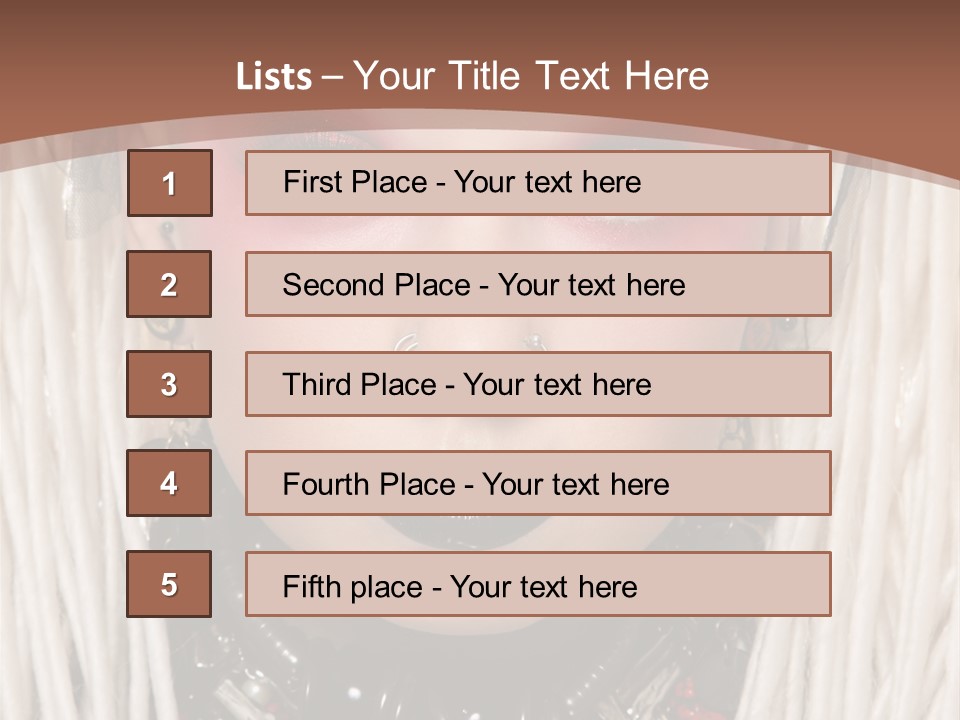 Make Up Fancy PowerPoint Template