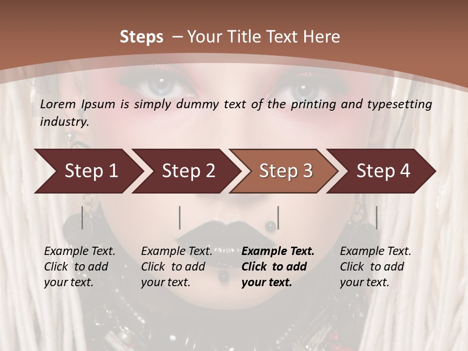 Make Up Fancy PowerPoint Template