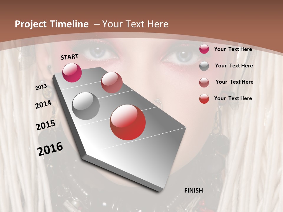 Make Up Fancy PowerPoint Template