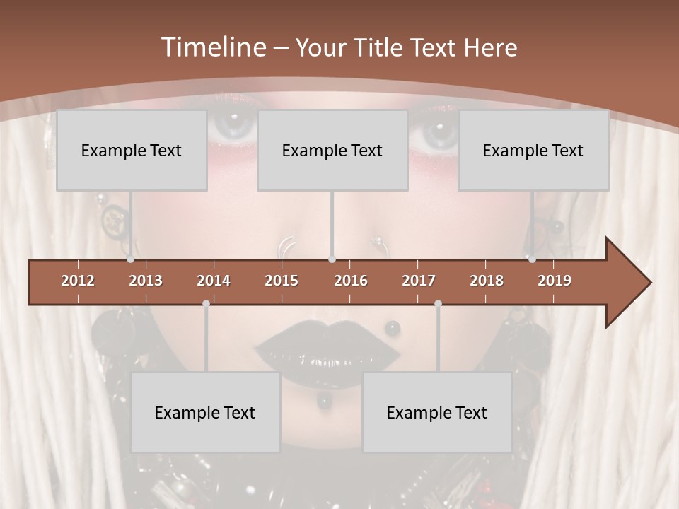 Make Up Fancy PowerPoint Template