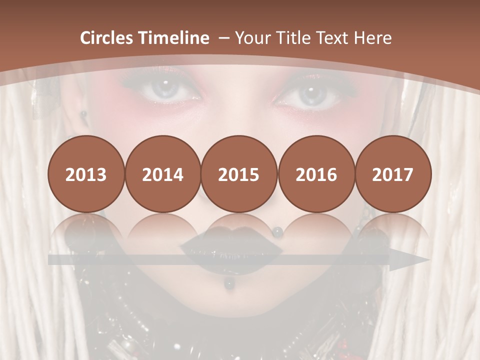Make Up Fancy PowerPoint Template