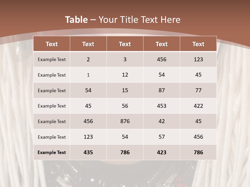 Make Up Fancy PowerPoint Template