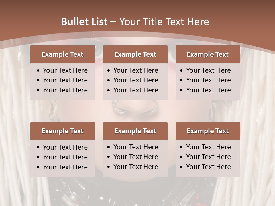 Make Up Fancy PowerPoint Template