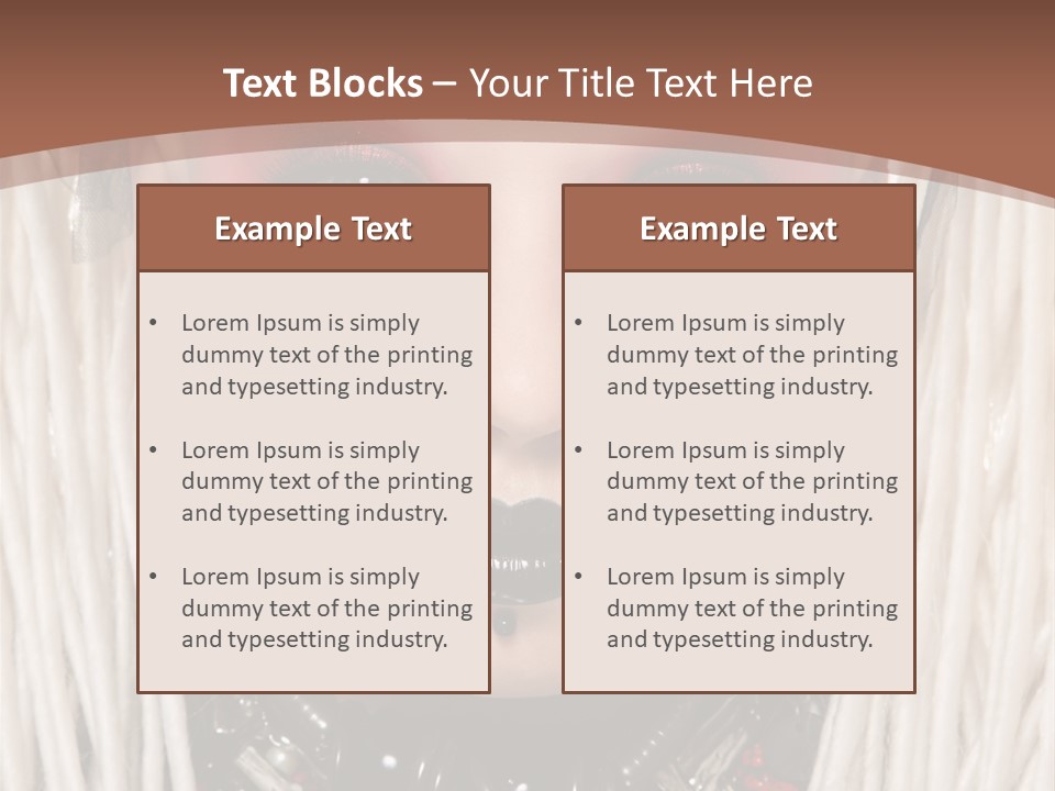 Make Up Fancy PowerPoint Template