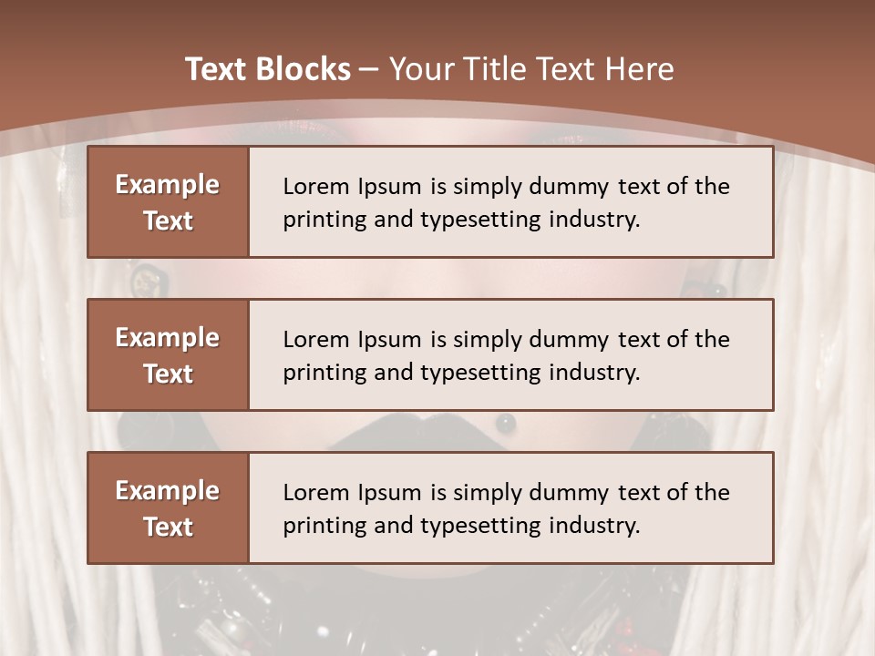 Make Up Fancy PowerPoint Template
