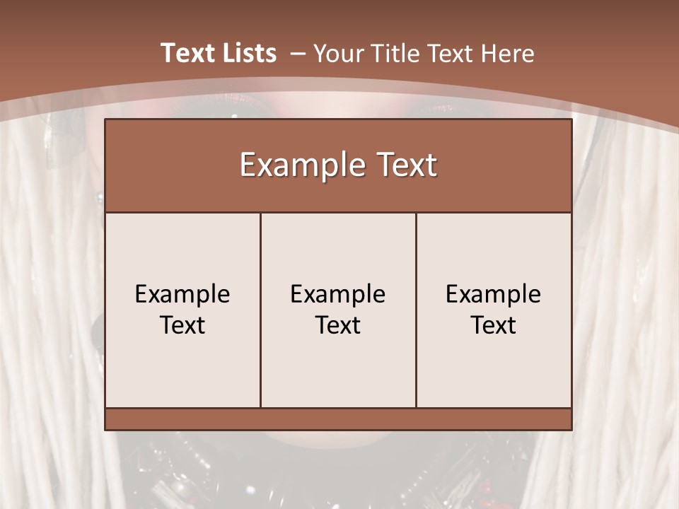 Make Up Fancy PowerPoint Template