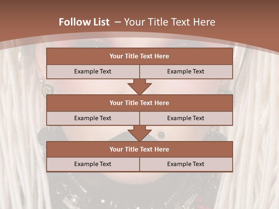 Make Up Fancy PowerPoint Template