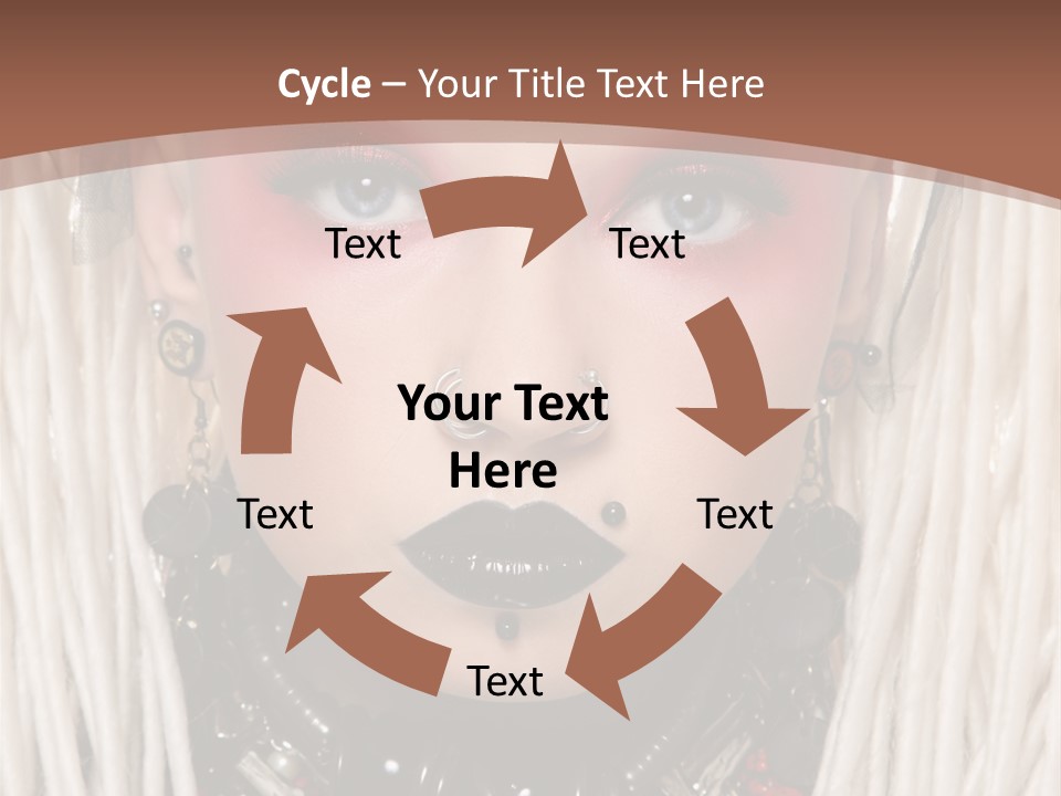 Make Up Fancy PowerPoint Template