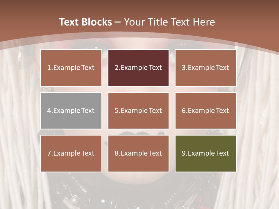 Make Up Fancy PowerPoint Template