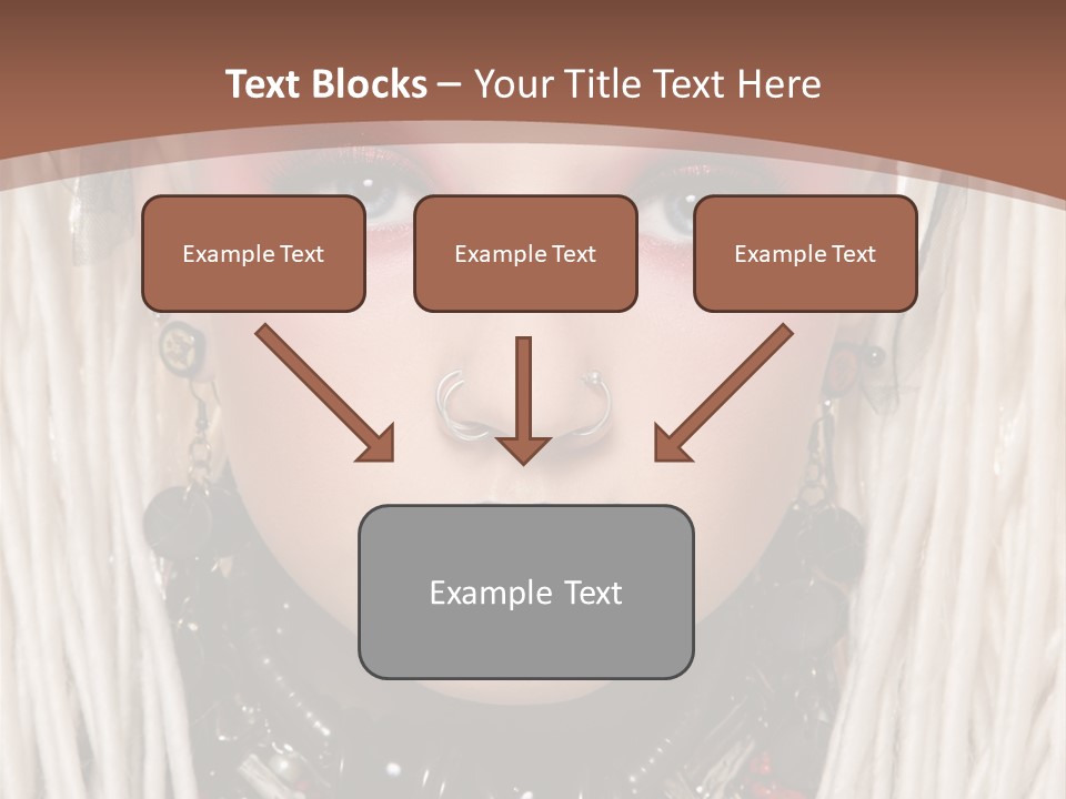 Make Up Fancy PowerPoint Template