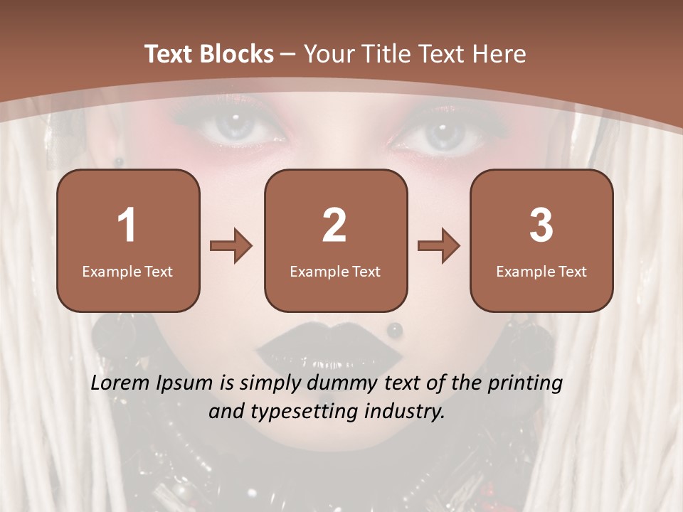 Make Up Fancy PowerPoint Template