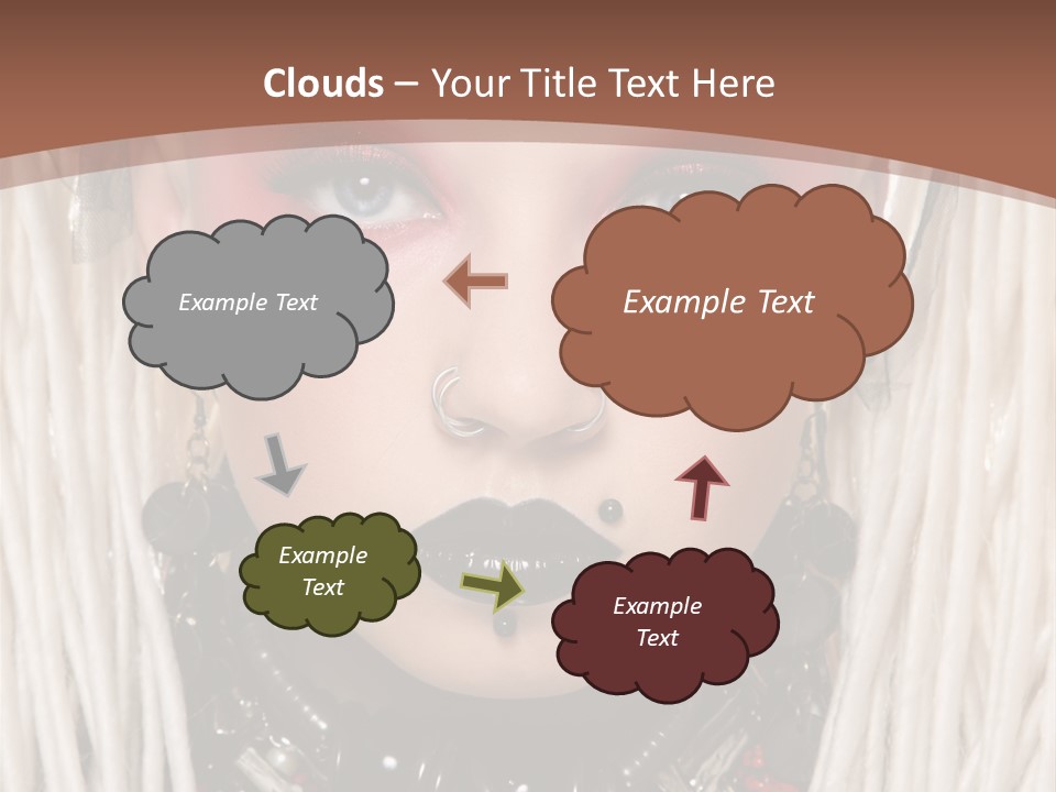 Make Up Fancy PowerPoint Template