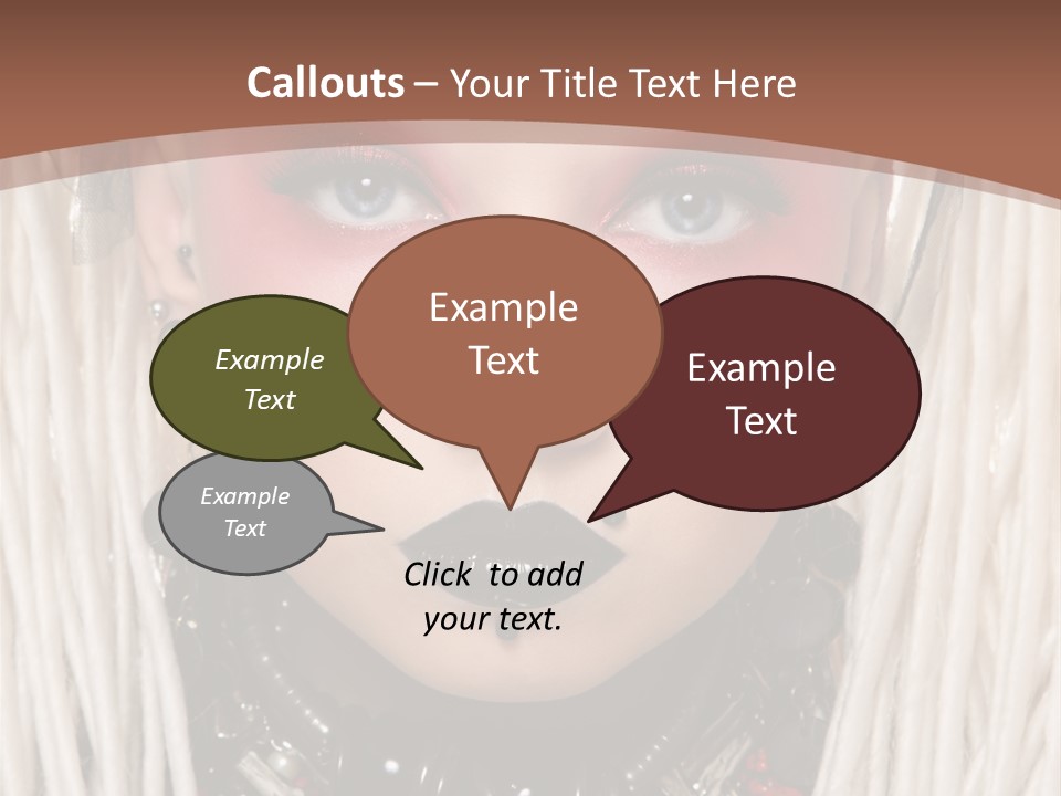 Make Up Fancy PowerPoint Template