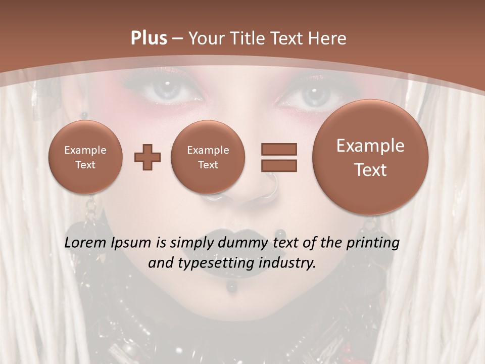 Make Up Fancy PowerPoint Template