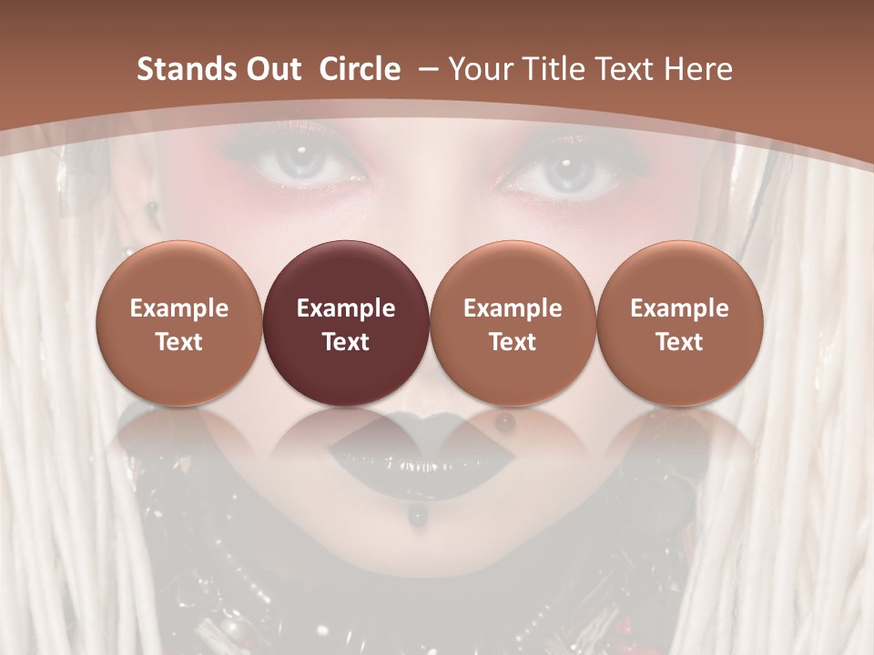 Make Up Fancy PowerPoint Template