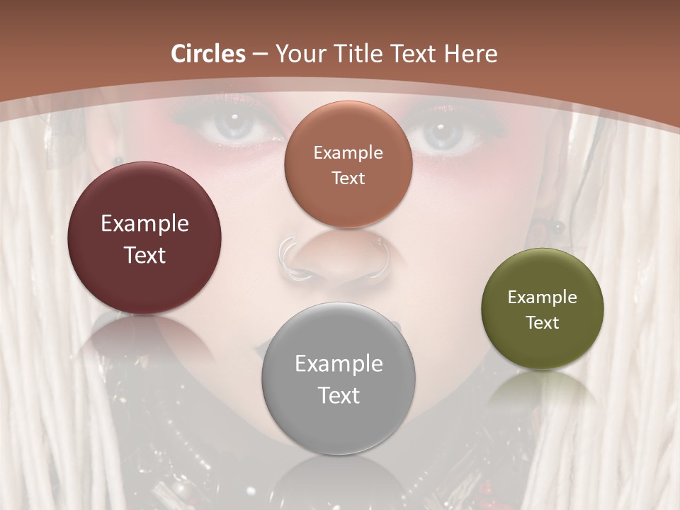 Make Up Fancy PowerPoint Template