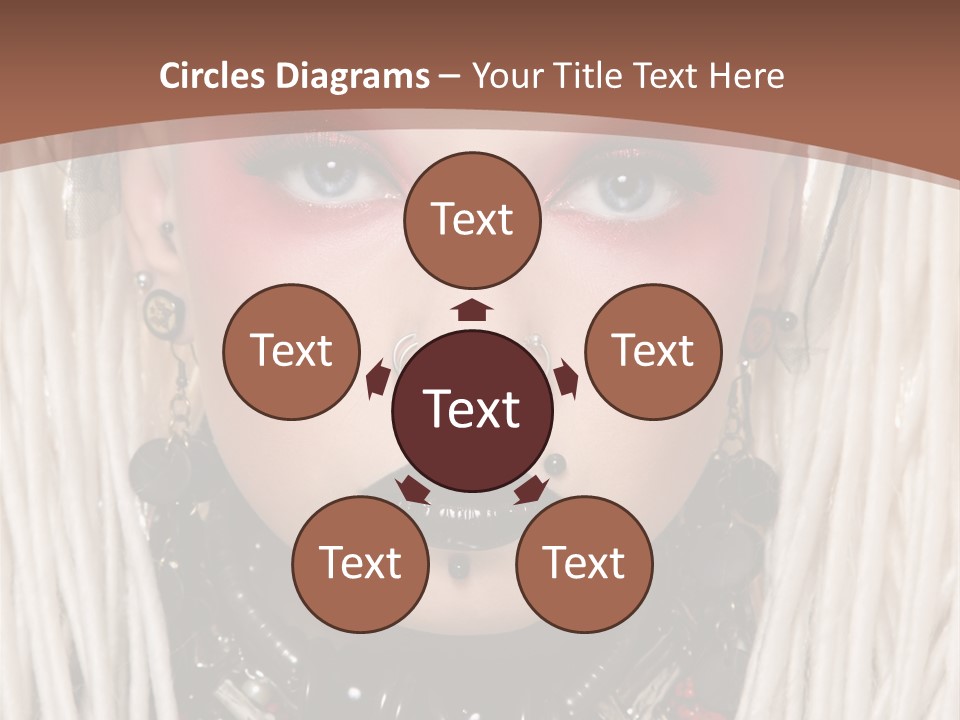 Make Up Fancy PowerPoint Template