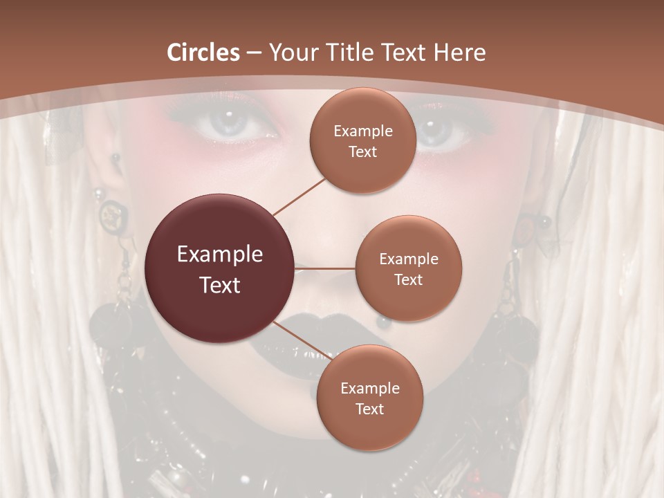 Make Up Fancy PowerPoint Template