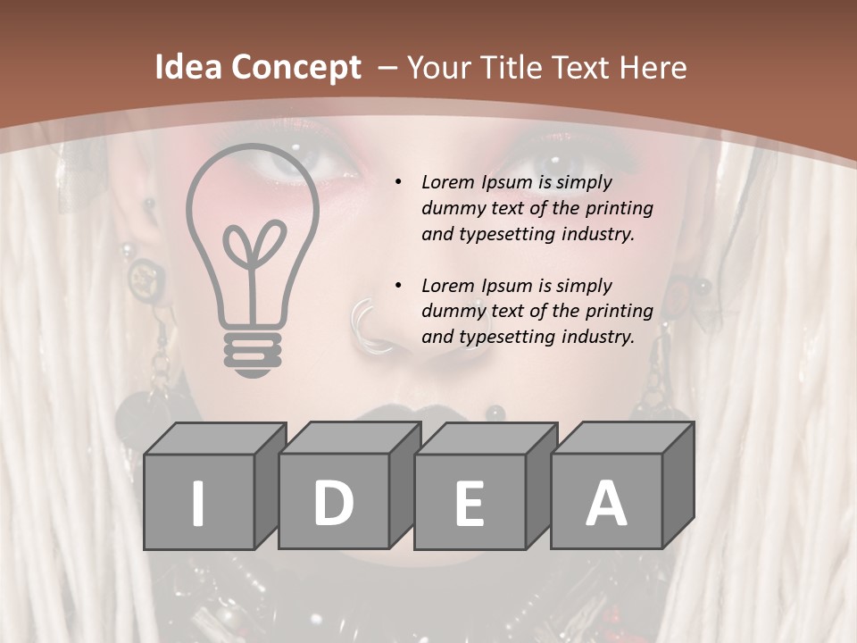 Make Up Fancy PowerPoint Template