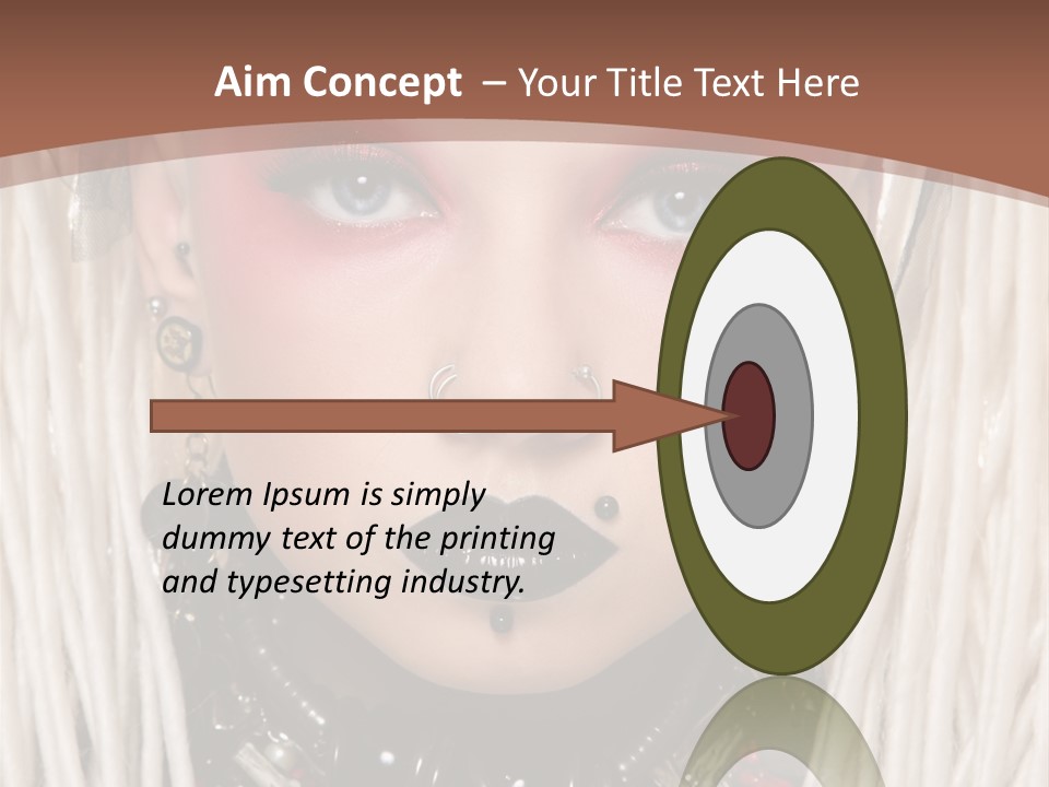 Make Up Fancy PowerPoint Template