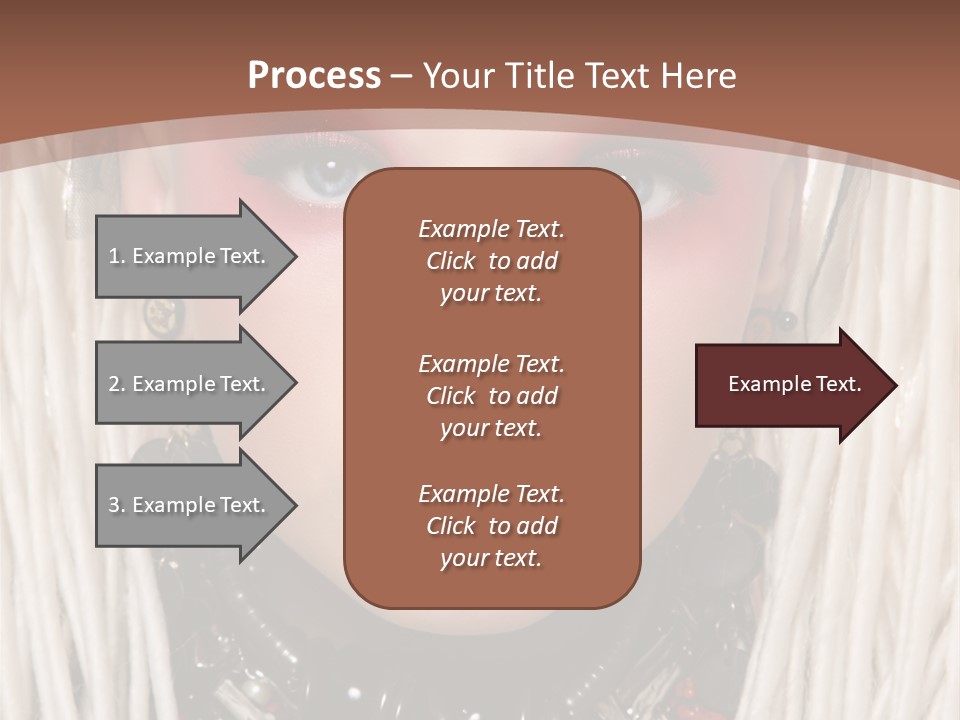 Make Up Fancy PowerPoint Template