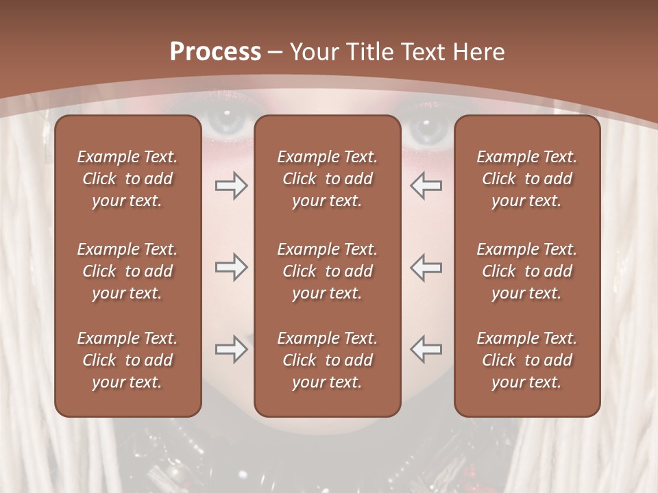 Make Up Fancy PowerPoint Template