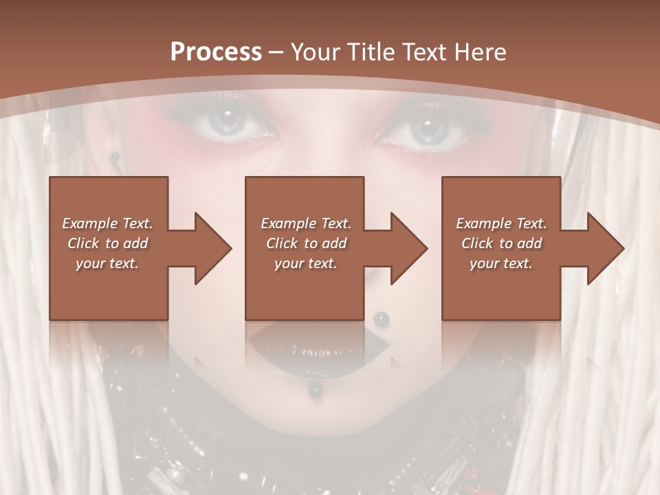 Make Up Fancy PowerPoint Template