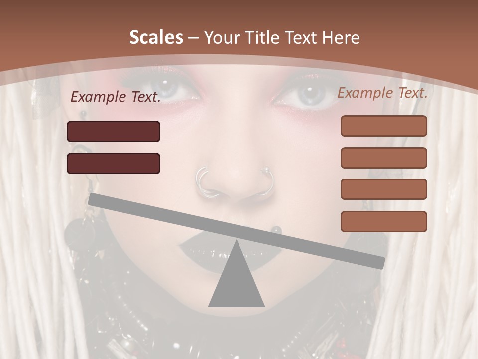 Make Up Fancy PowerPoint Template