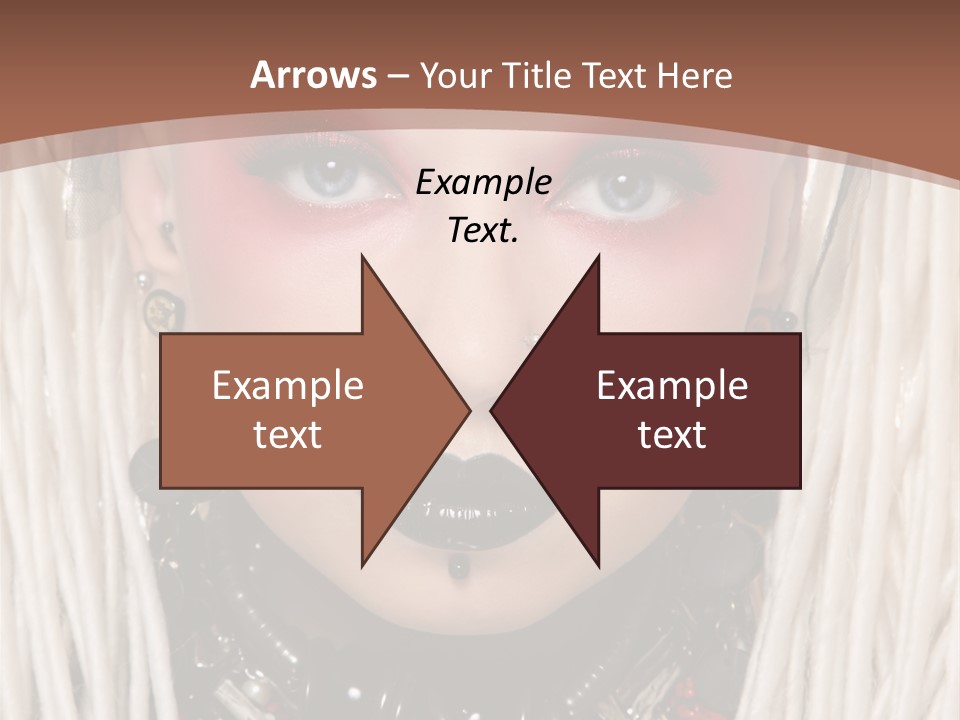 Make Up Fancy PowerPoint Template
