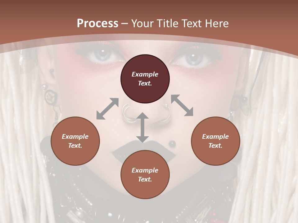 Make Up Fancy PowerPoint Template