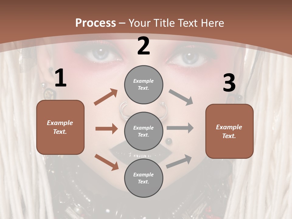 Make Up Fancy PowerPoint Template