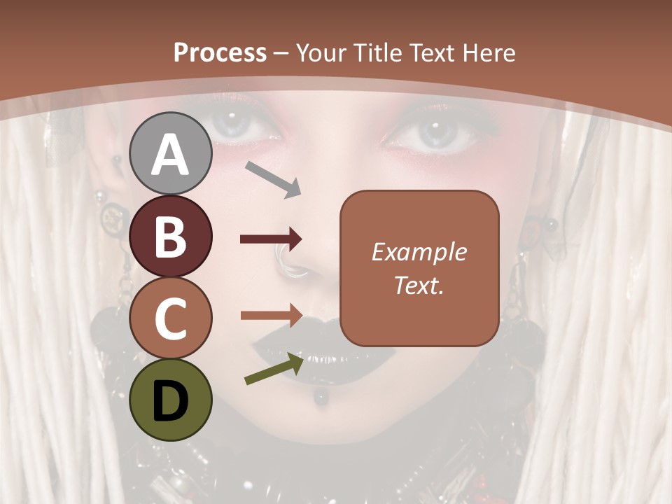 Make Up Fancy PowerPoint Template