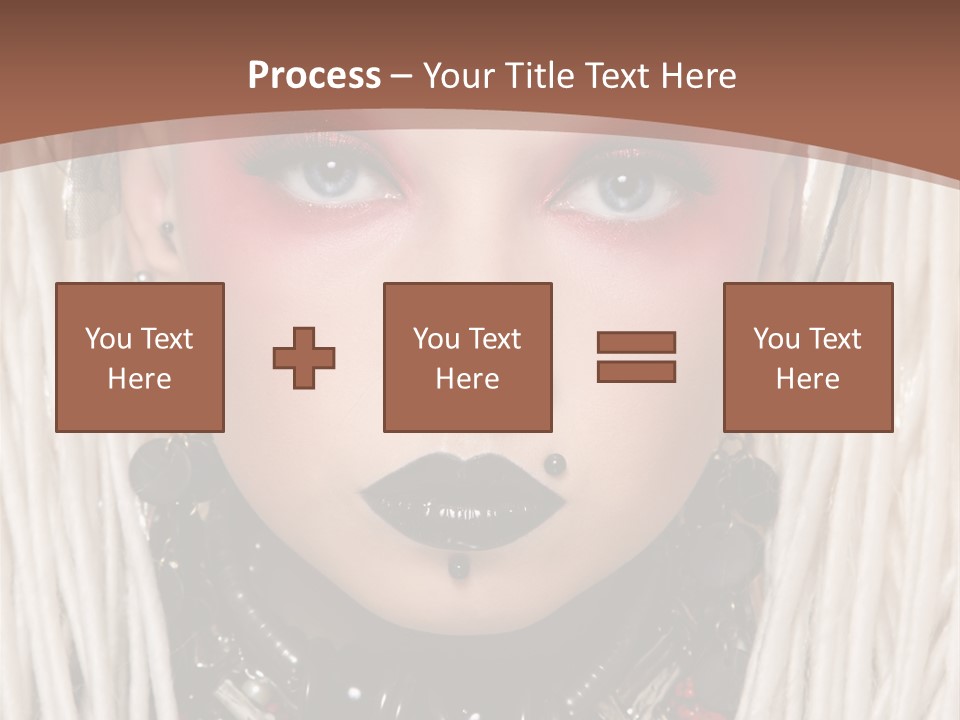 Make Up Fancy PowerPoint Template