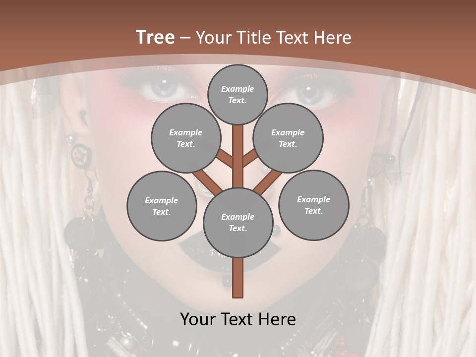 Make Up Fancy PowerPoint Template