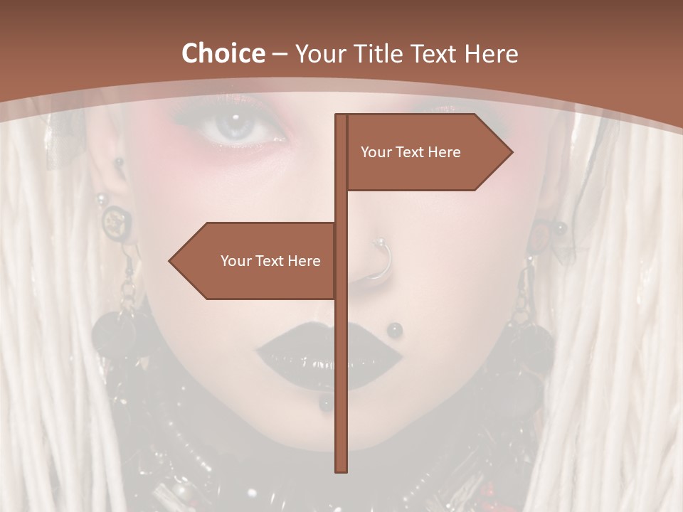 Make Up Fancy PowerPoint Template