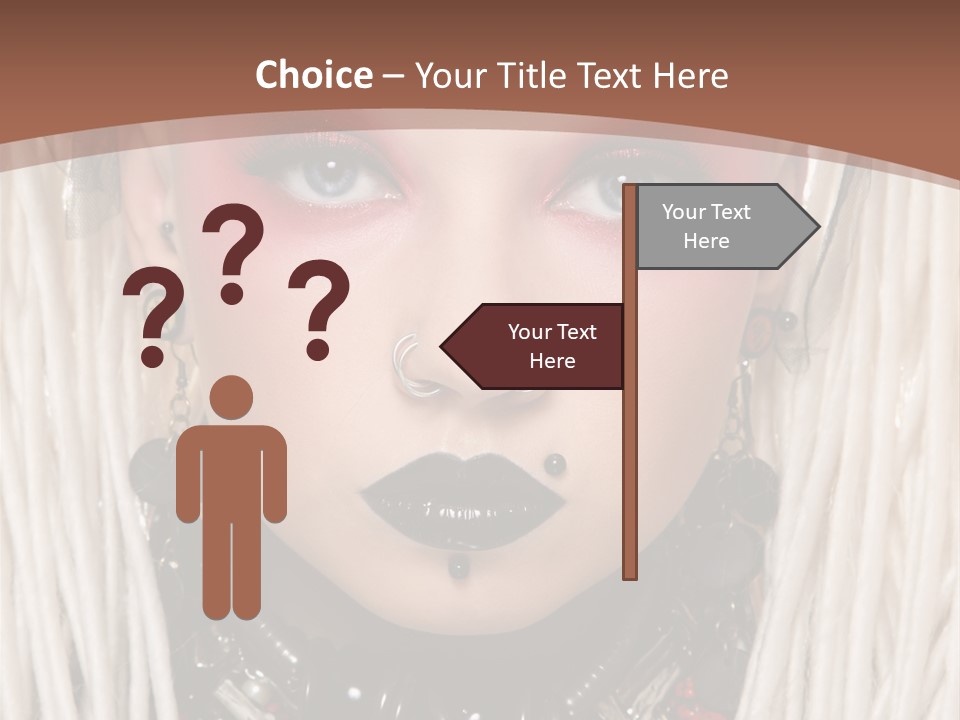 Make Up Fancy PowerPoint Template