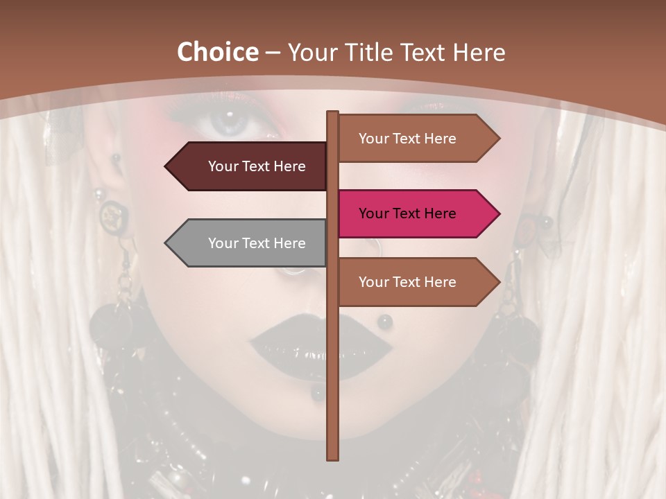 Make Up Fancy PowerPoint Template