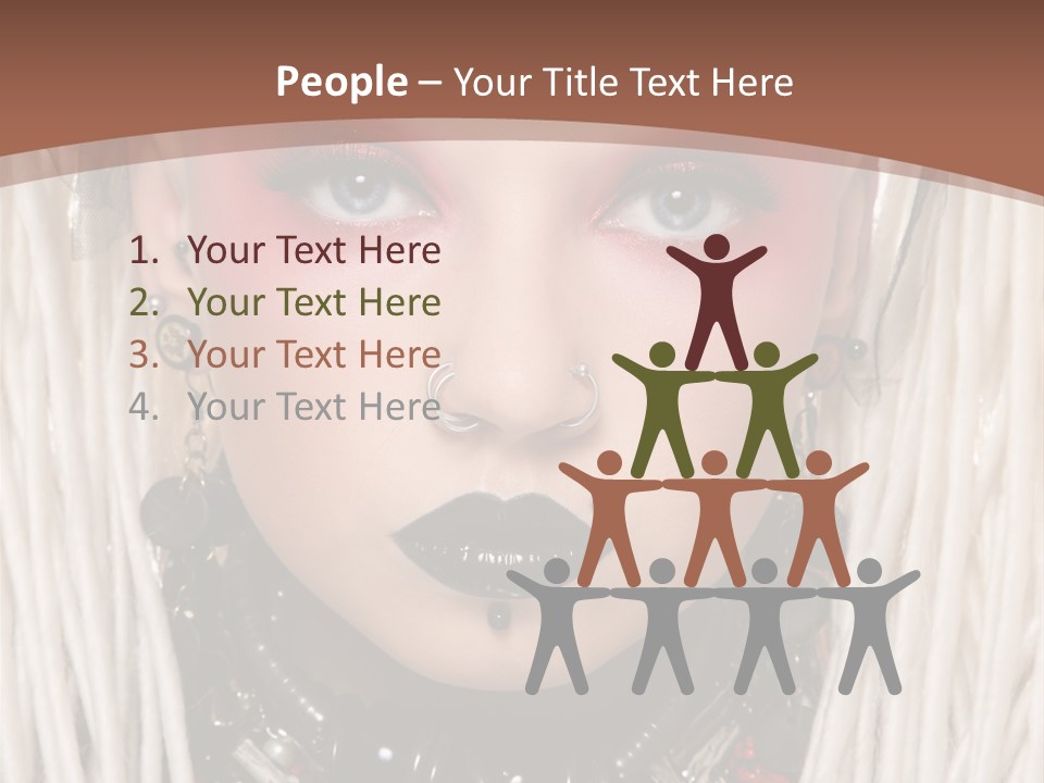 Make Up Fancy PowerPoint Template