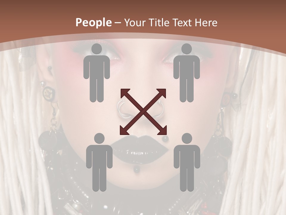 Make Up Fancy PowerPoint Template