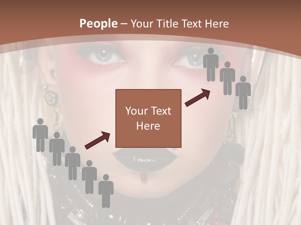 Make Up Fancy PowerPoint Template