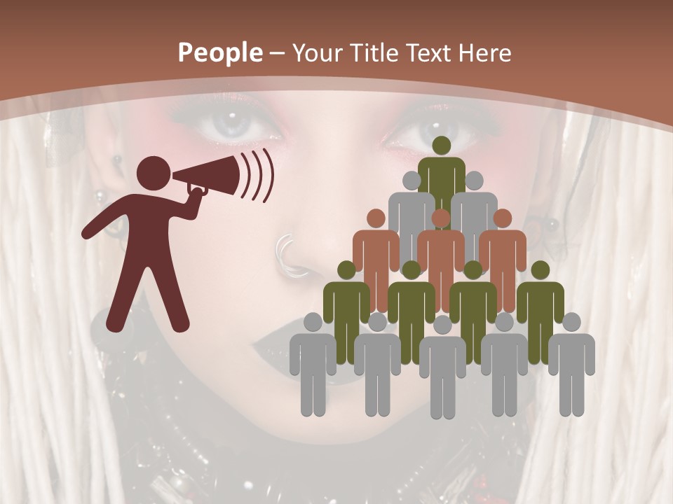 Make Up Fancy PowerPoint Template