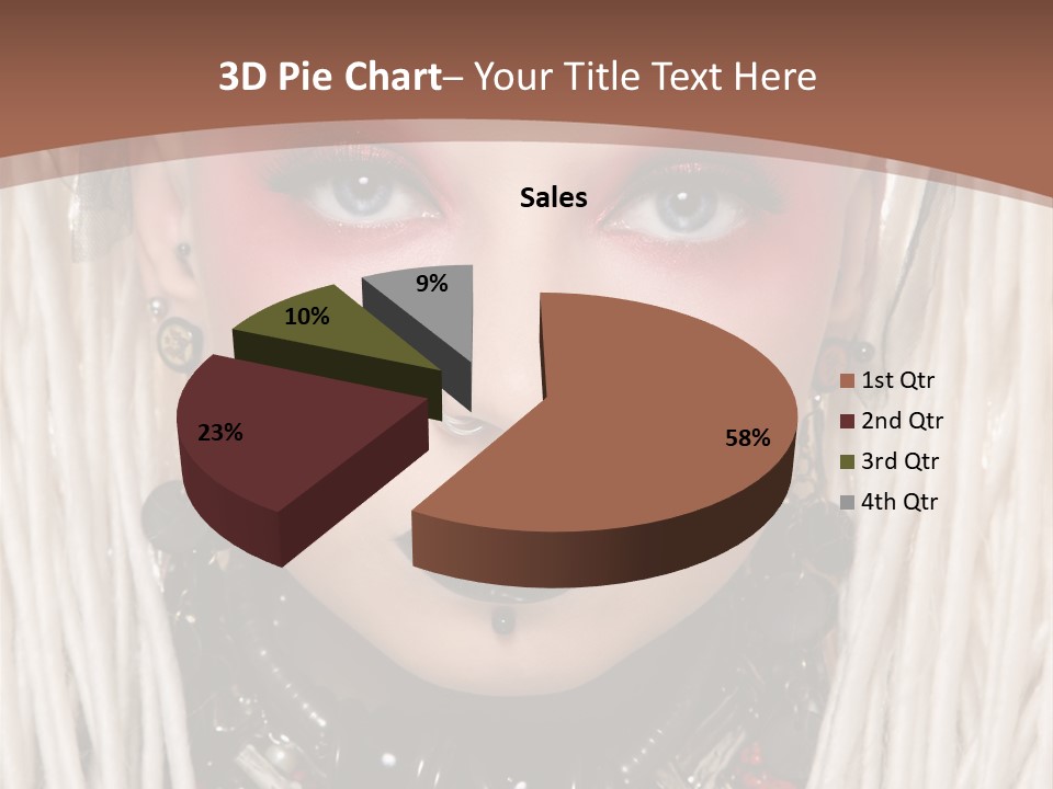Make Up Fancy PowerPoint Template