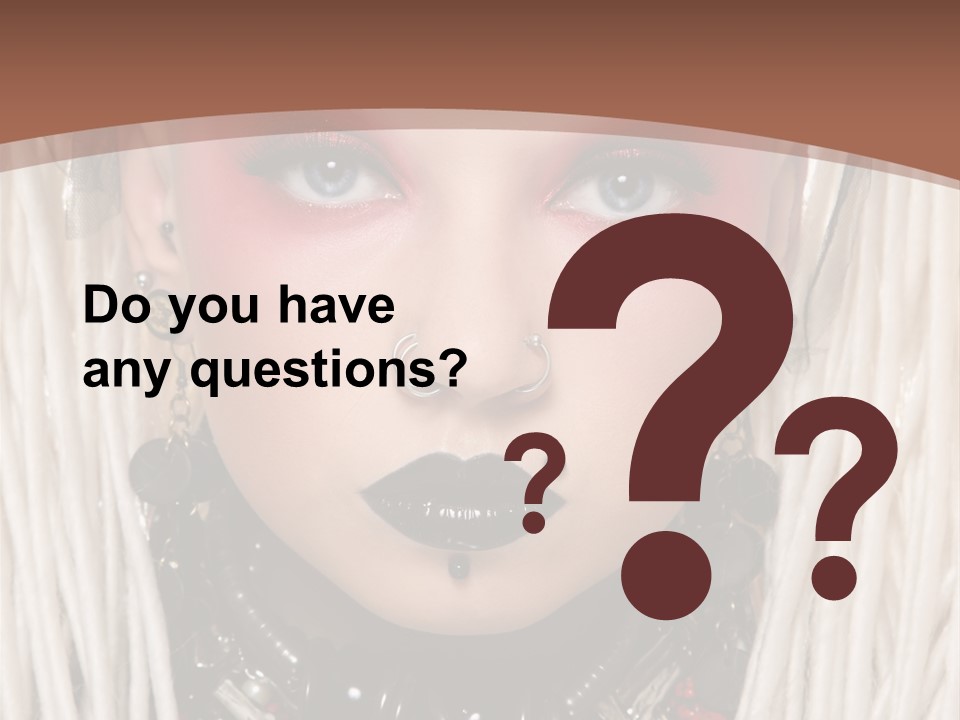 Make Up Fancy PowerPoint Template