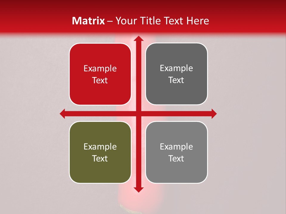 Seasoning Single Cajun PowerPoint Template