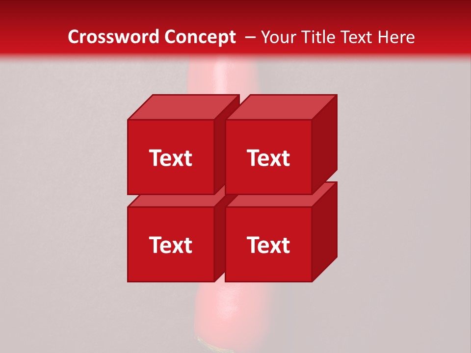 Seasoning Single Cajun PowerPoint Template