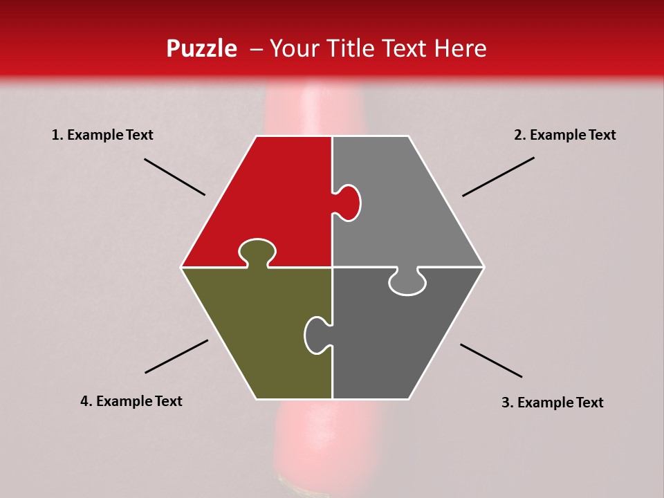 Seasoning Single Cajun PowerPoint Template