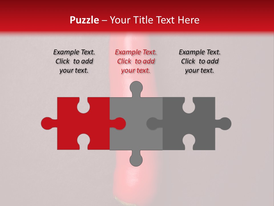 Seasoning Single Cajun PowerPoint Template